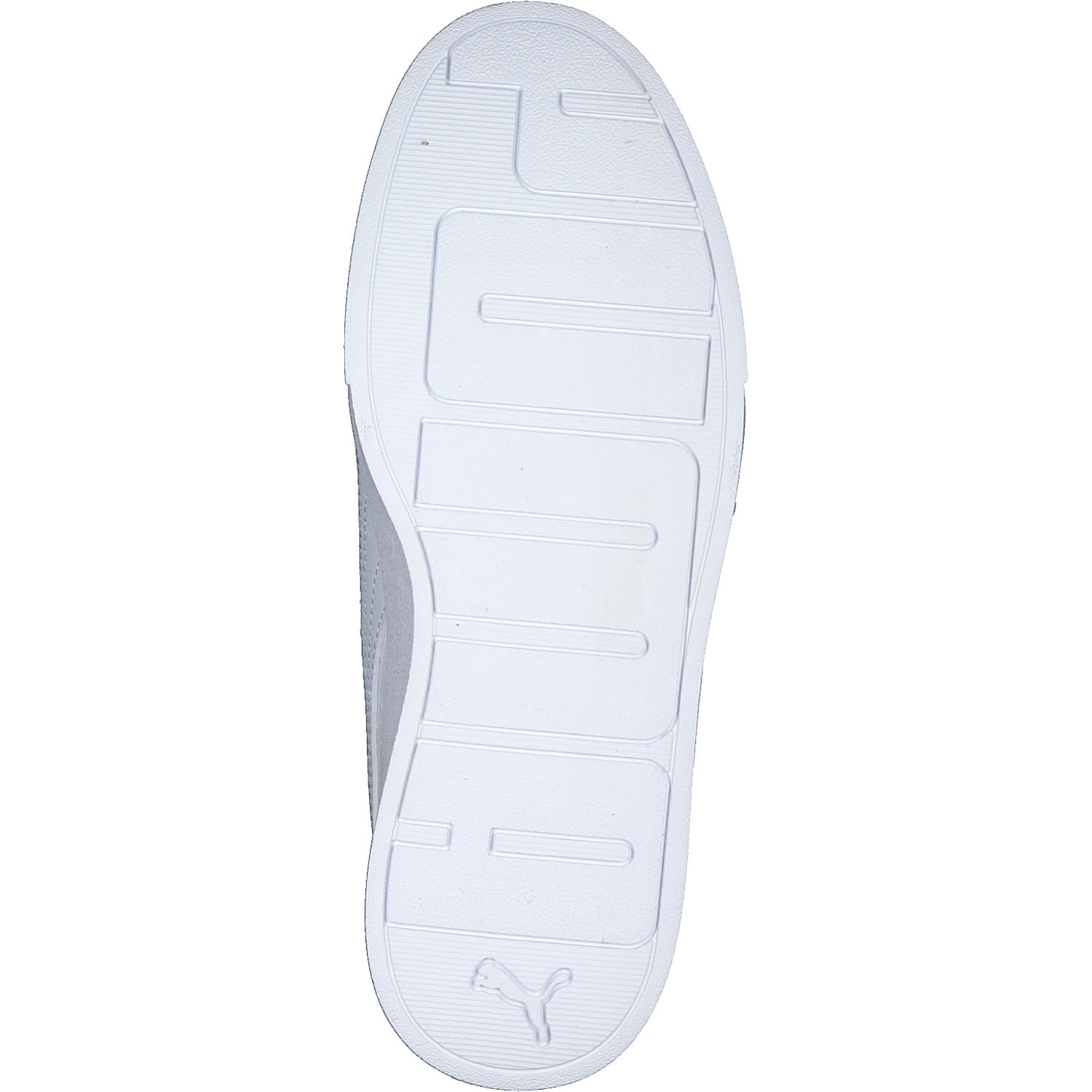 Puma Skye Clean 380147, Sneakers Low, Damen, WHITE-PUMA WHITE-PUMA SIL