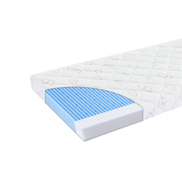 Gitterbettmatratze Air Flow Comfort, 70 x 140 x 11 cm