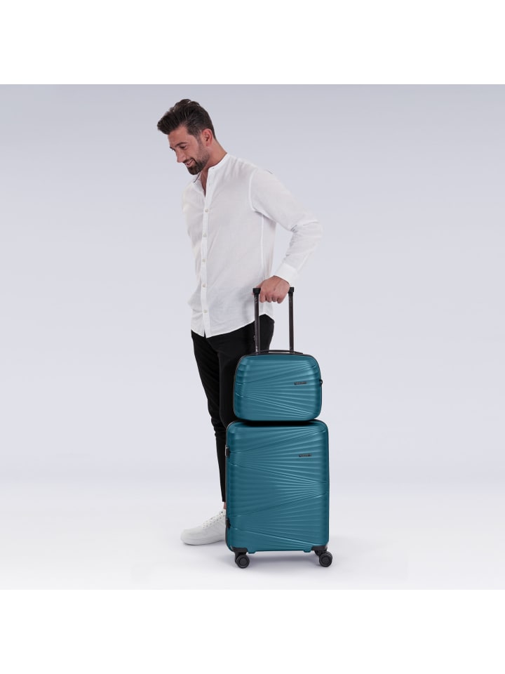 Pactastic Collection 02 Beautycase 34 cm in turquoise metallic günstig kaufen onesize
