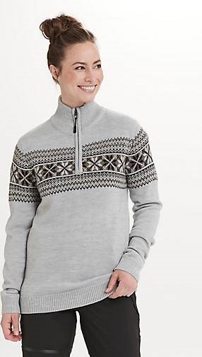 Whistler Strickpullover Flash mit tollem Norweger-Muster