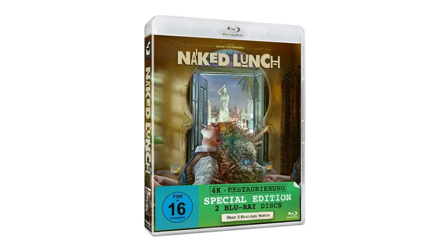 Naked Lunch  (+ Bonus-Blu-ray)