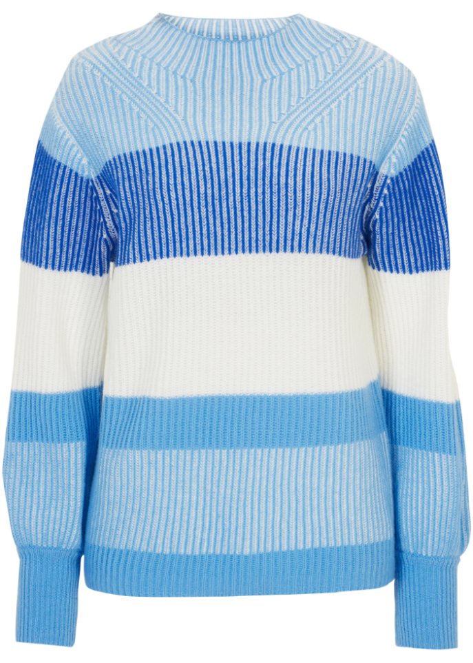 Wollpullover mit Good Cashmere Standard®-Anteil