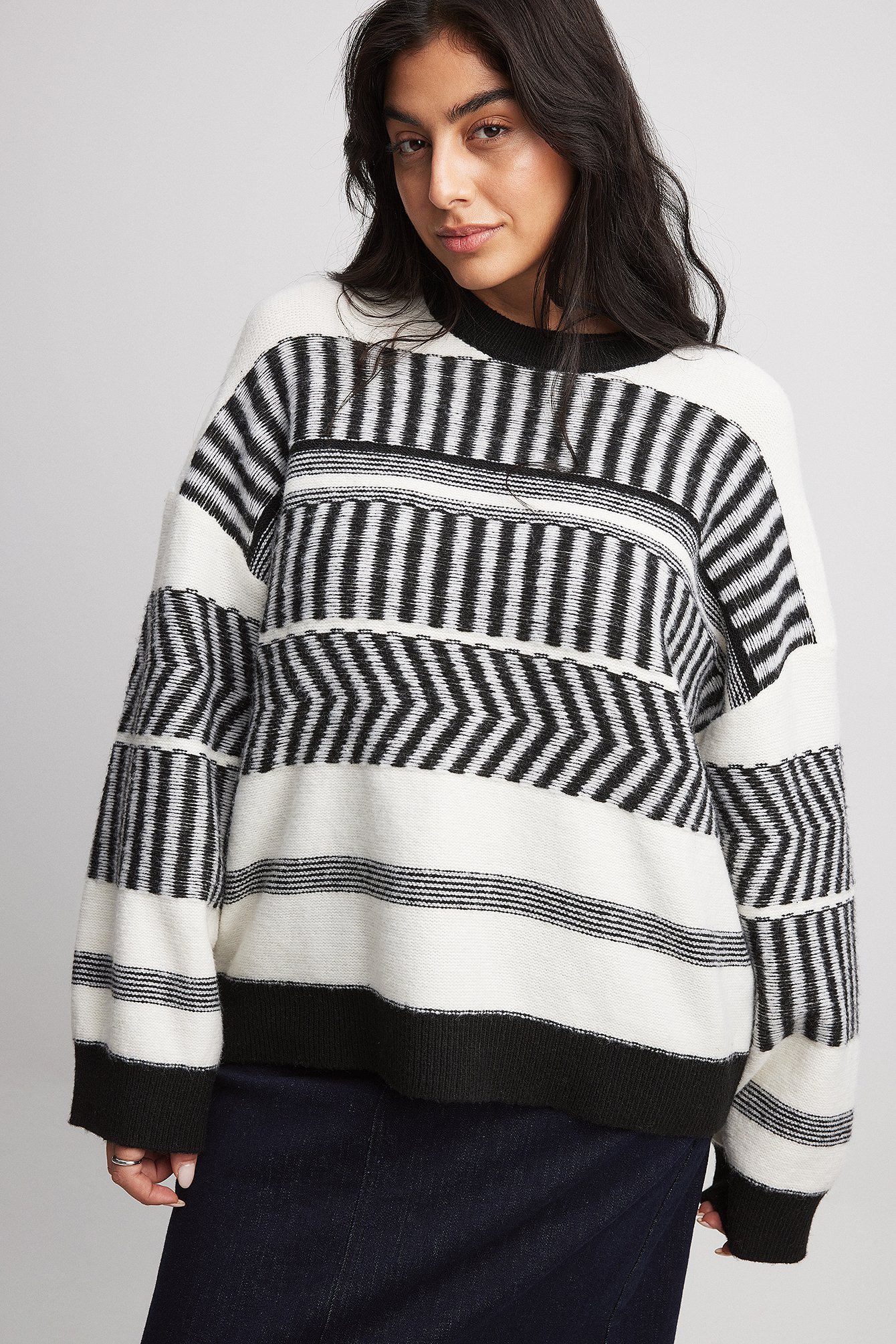 Oversize Strickpullover