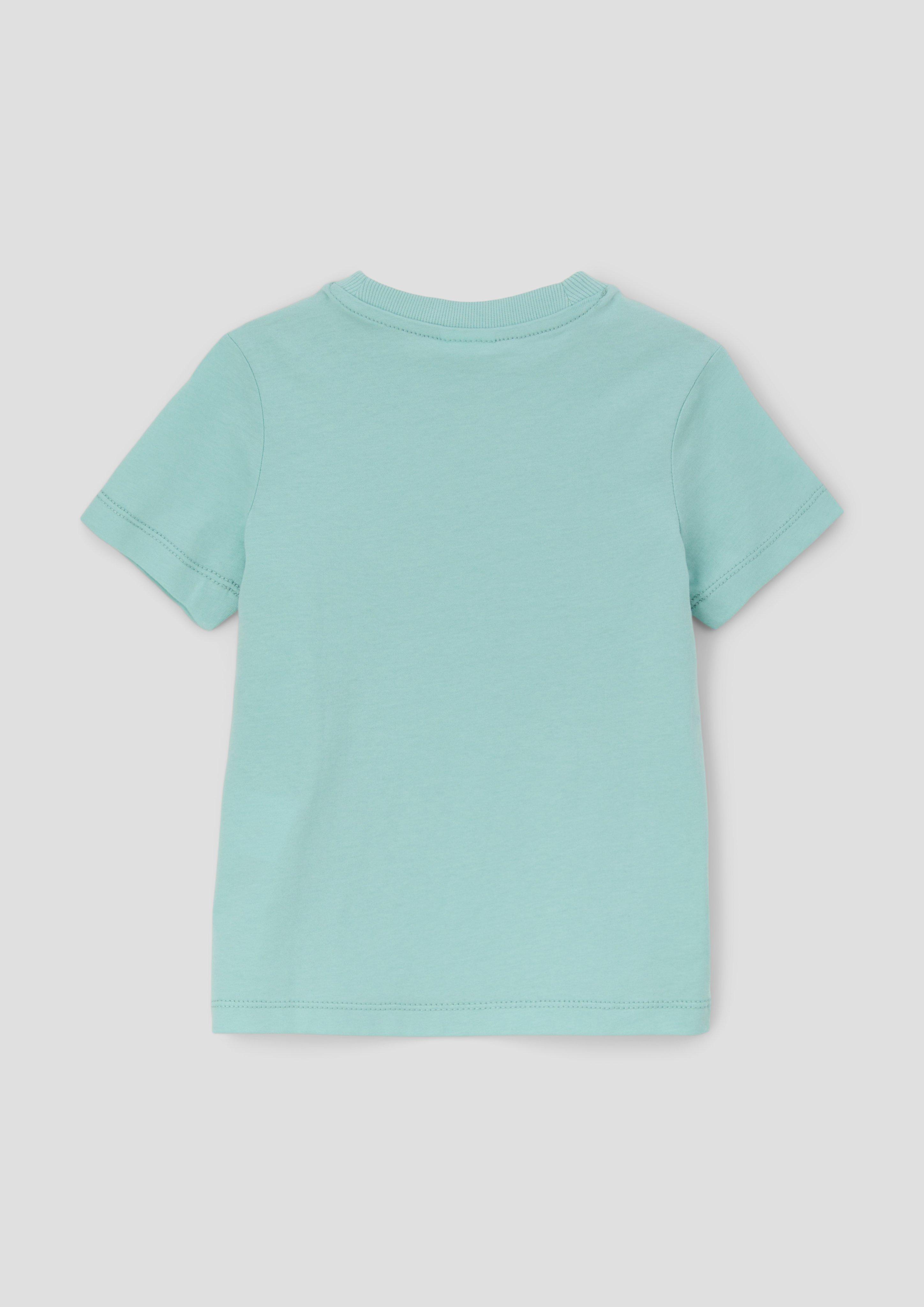 T-Shirt mit Frontprint  2140408-6068