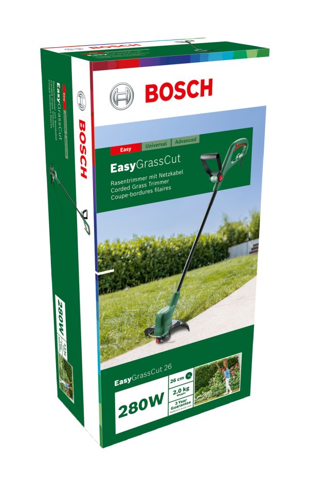 Χορτοκοπτικό Bosch Green 06008C1J01 EasyGrassCut 26 σε κουτί