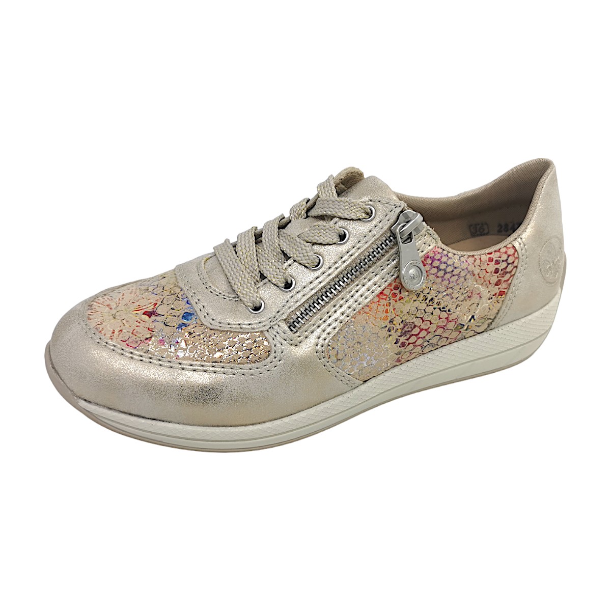 Rieker Alula/Scamo N1112-91 Mehrfarbig 91 Muschel/ Beige-Multi