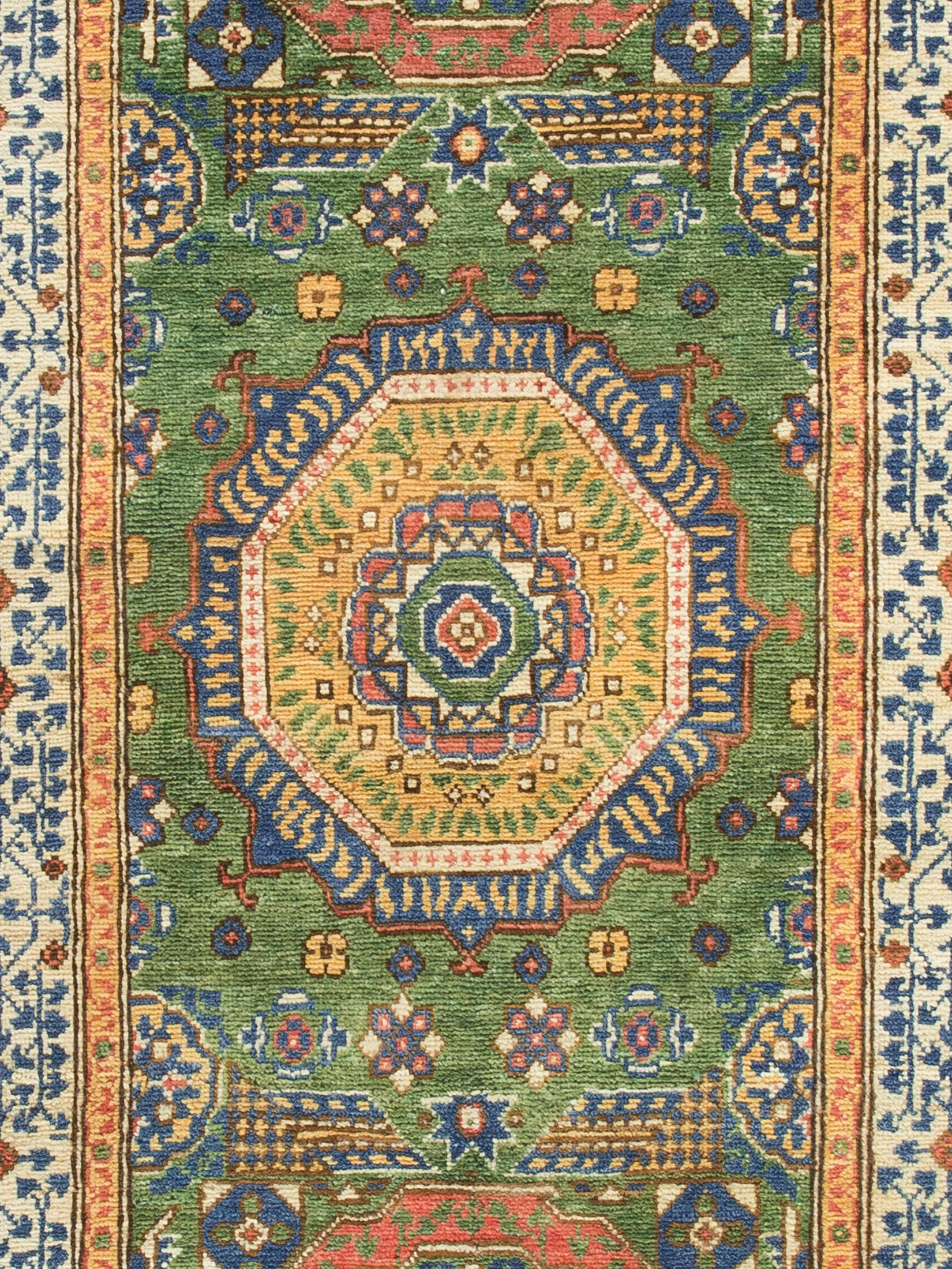 Kazak Ghazni ca. 82 x 319 cm, Unikat / Einzelstück