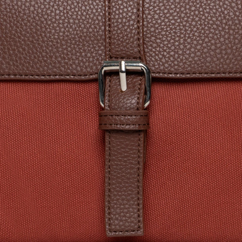 San Cristobal terracotta side pocket