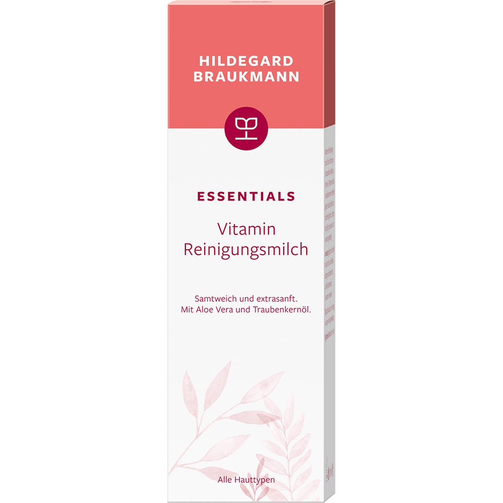 Hildegard Braukmann Essentials Vitamin Reinigungsmilch 200 ml