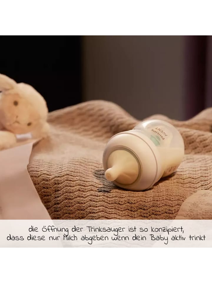 Philips Avent Trinksauger 4er Pack Natural Response - Silikon Saugerstufe günstig kaufen onesize