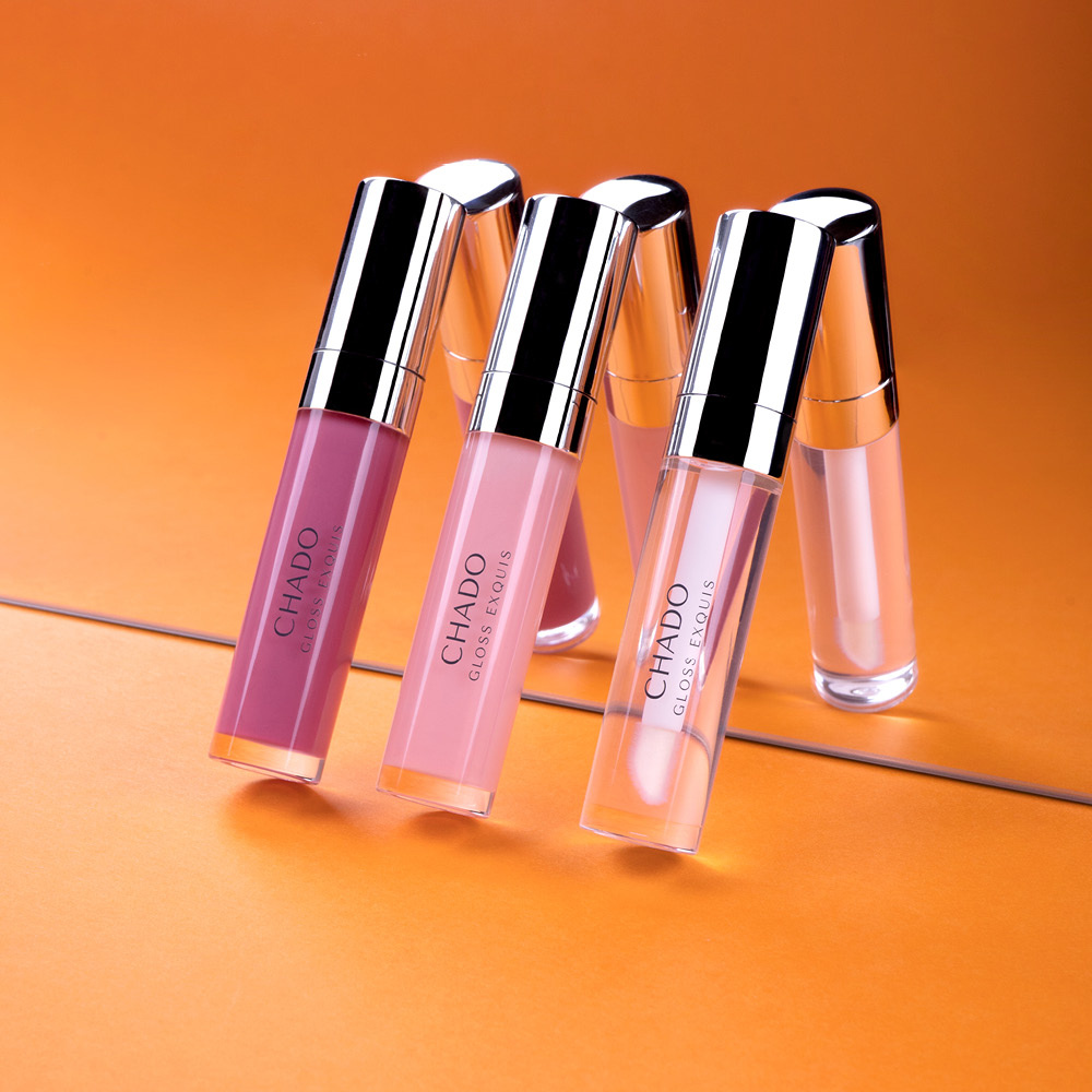 CHADO Gloss Exquis - grenade 476 Gloss pour les lèvres