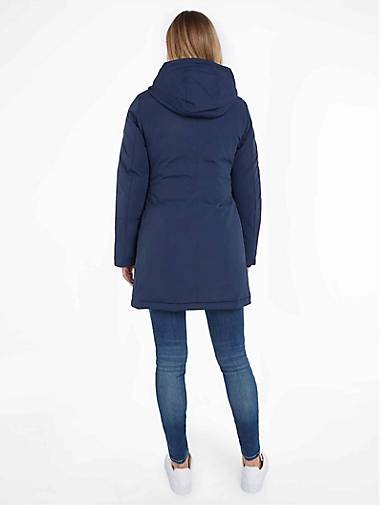 TOMMY-JEANS Damen Parka