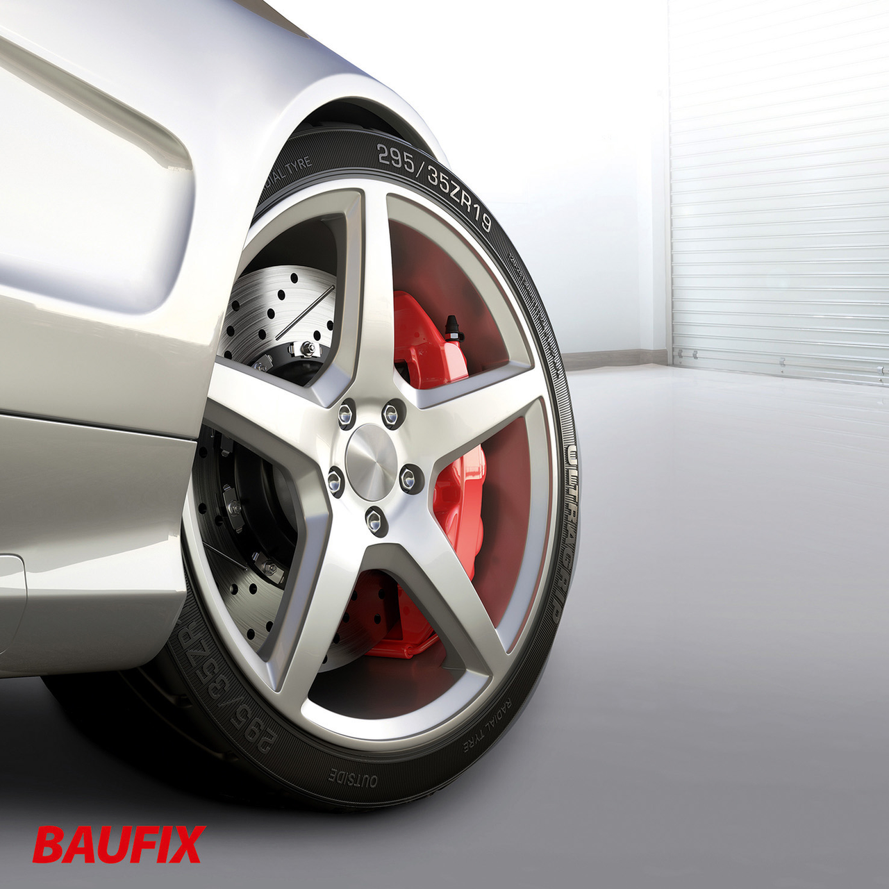 Baufix professional Garagenboden Spezialfarbe lichtgrau