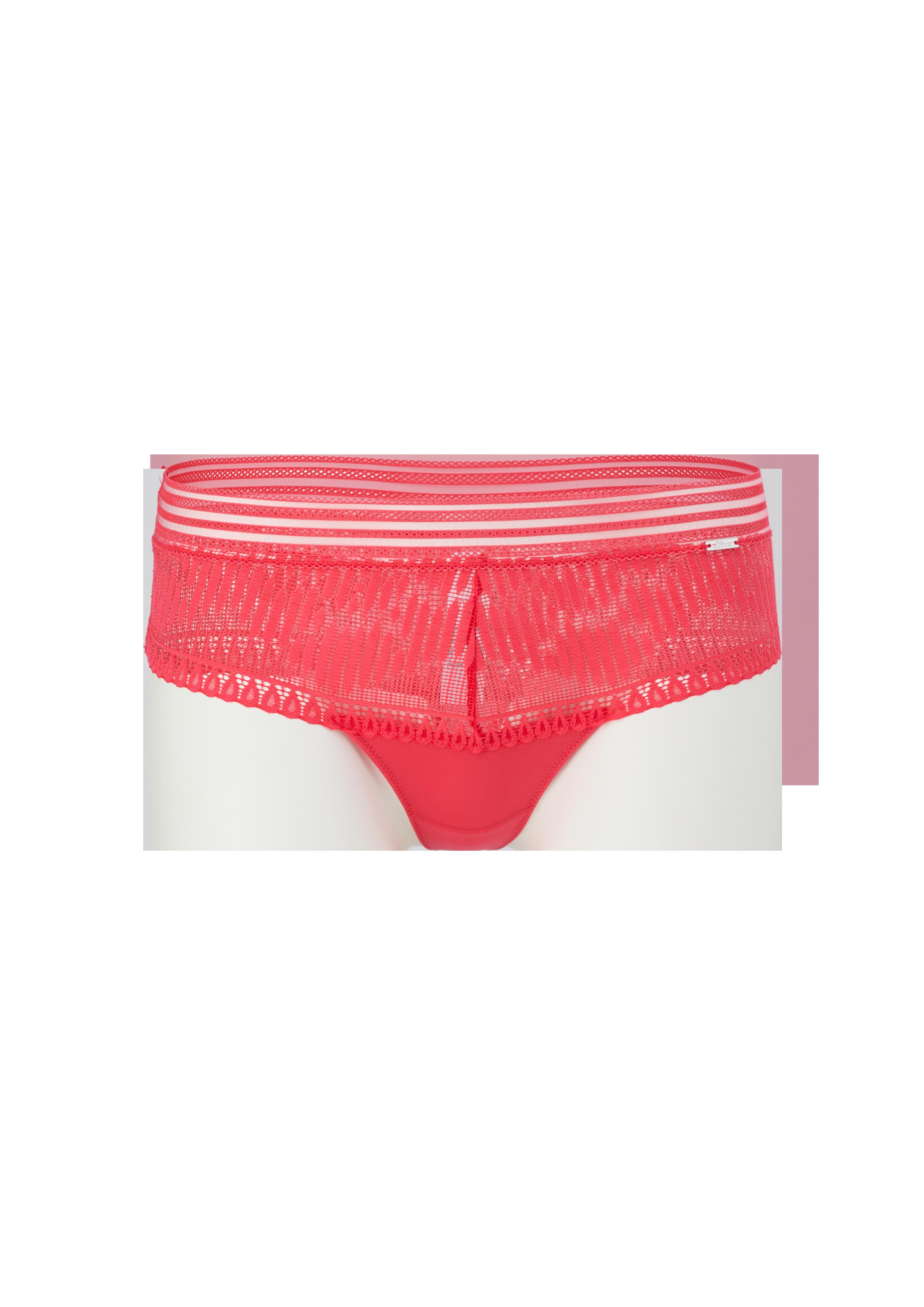 String aus Spitze mit breitem Band  6008689-4661