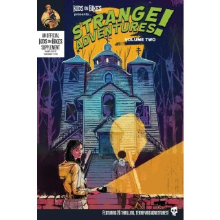 Kids on Bikes: Strange Adventures Vol. 2 (EN)