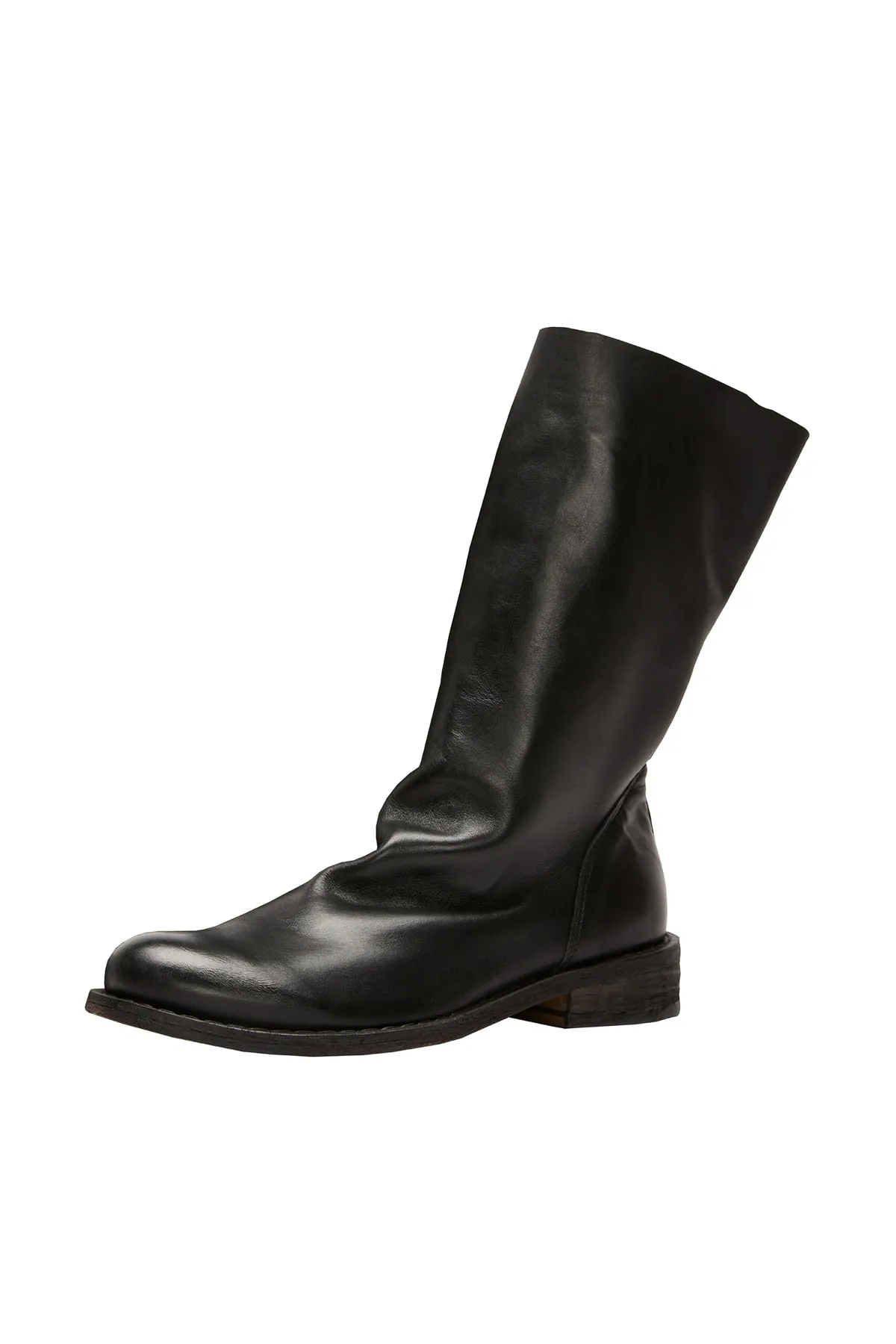 Felmini  Stiefelette - Schwarz - Blockabsatz