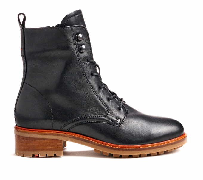 LLOYD Schnür-Stiefeletten schwarz 2224200