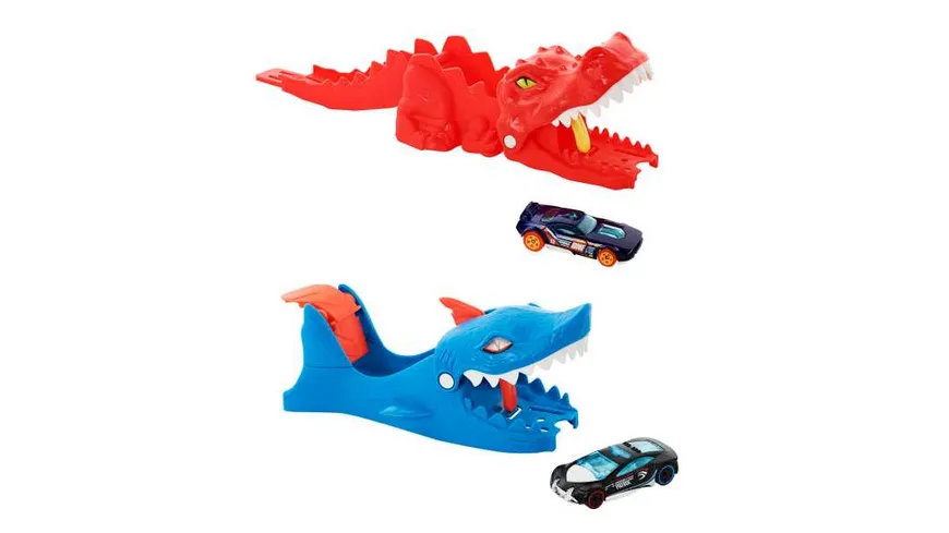 Hot Wheels City Nemesis Starter-Set Sortiment, 1 Stück, sortiert