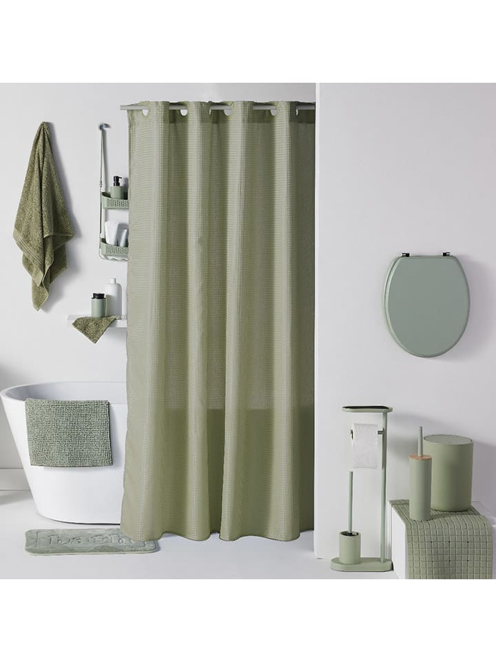 UTILITY Kunststoff-Badematte in Grün - (L)65 x (B)35 cm günstig kaufen onesize