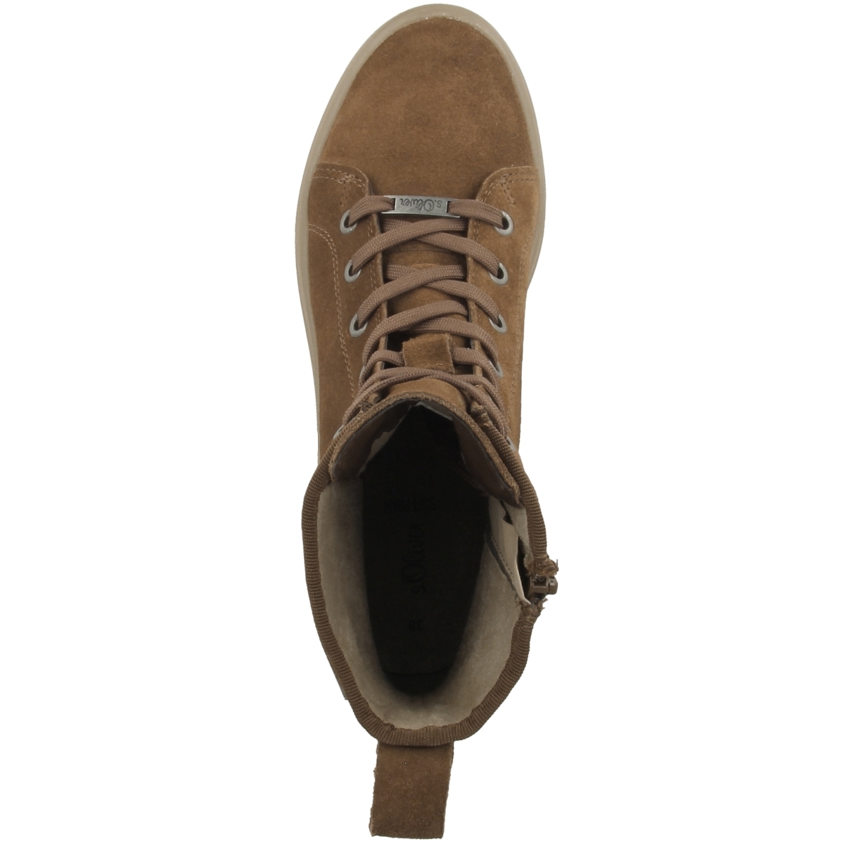 s.Oliver 5-25282-37 Schnürboots braun