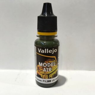 Vallejo Model Air - US Dark Green (71289) (18ml)