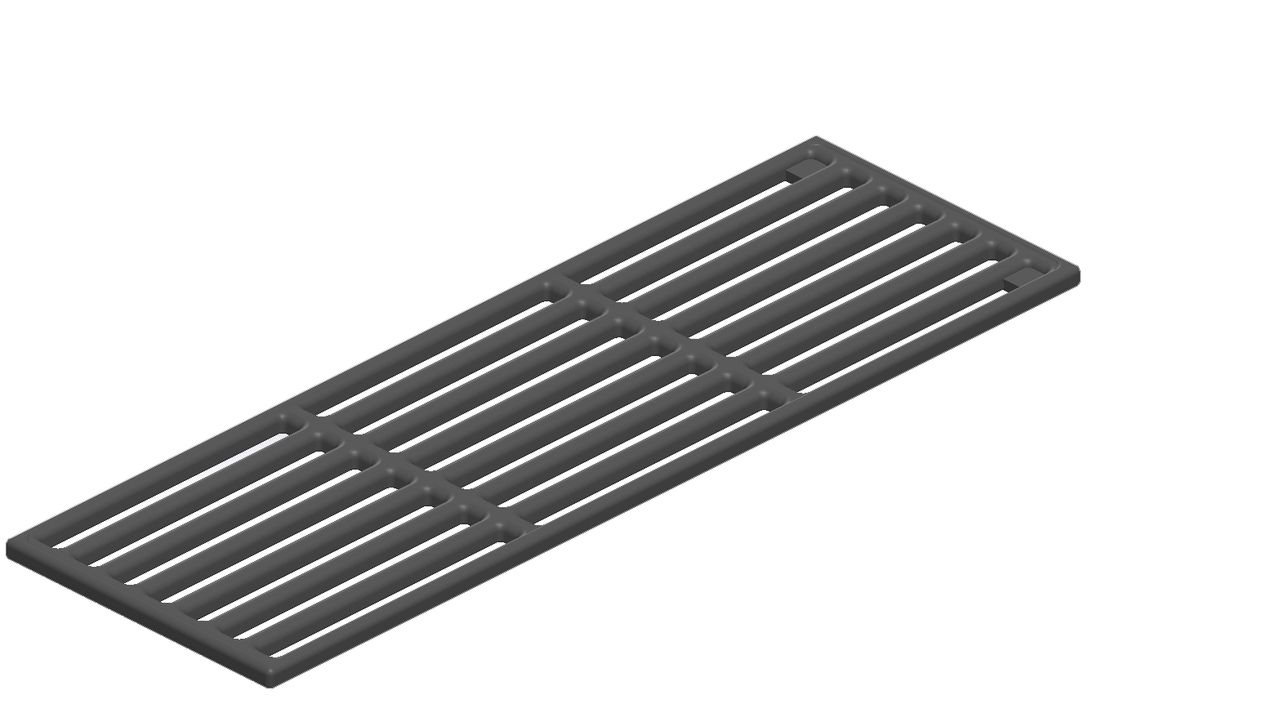 Allgrill Gussrost für Modell CHEF S schmale Ausführung