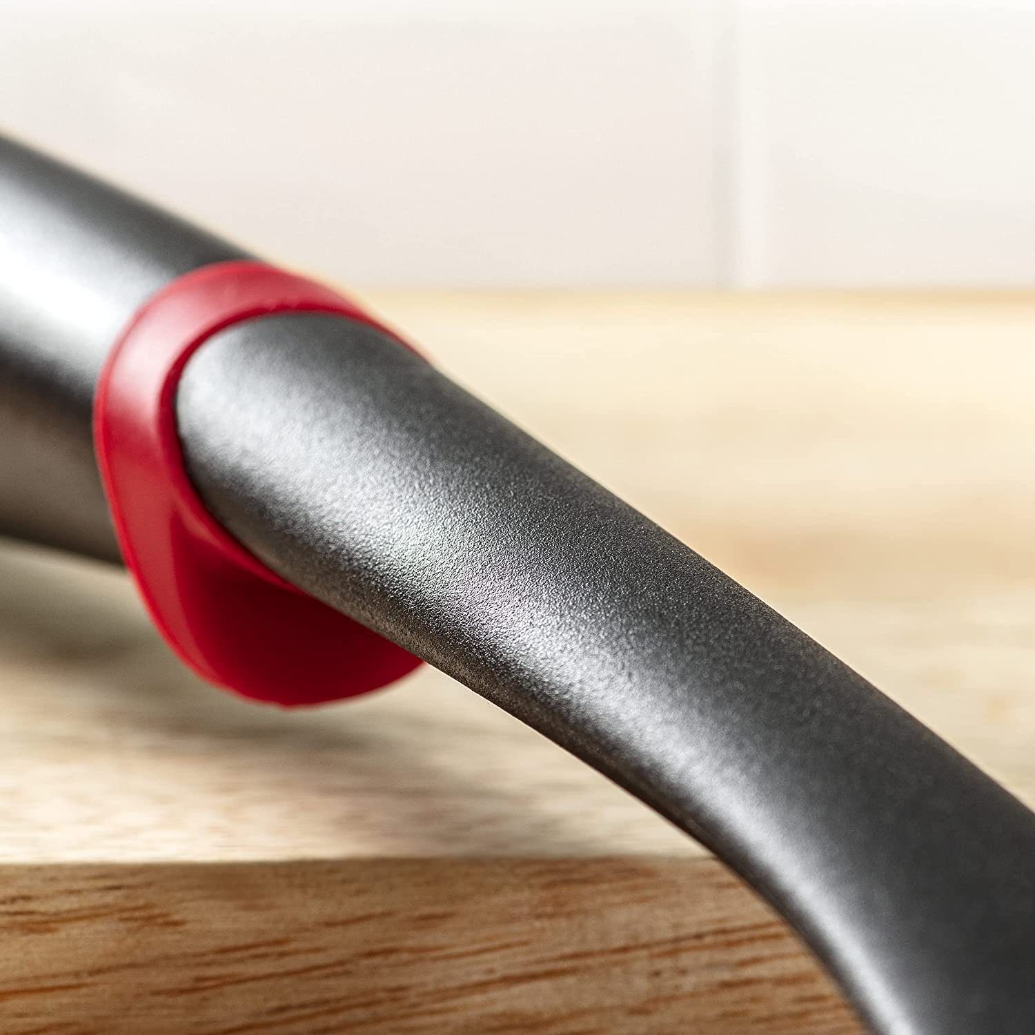 Tefal Pfannenwender Ingenio Bratwender 40 cm, ideal zum Wenden/Servieren K20608, Hitzebeständigkeit: bis zu 230°C, schwarz, 39.8 x 9.2 x 4.7 cm