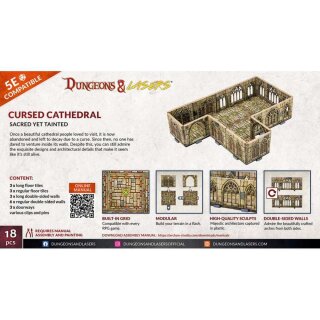Dungeons & Lasers - Cursed Cathedral