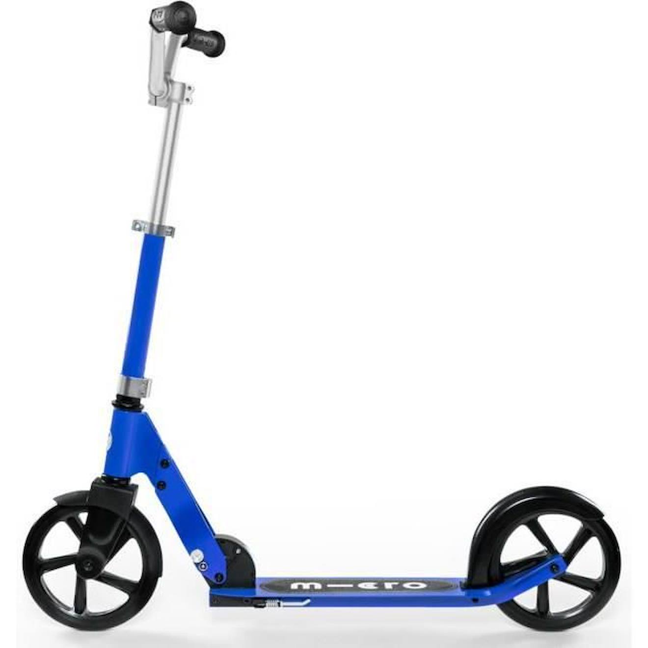 Trottinette pliable grandes roues enfant – Micro Cruiser Bleu bleu