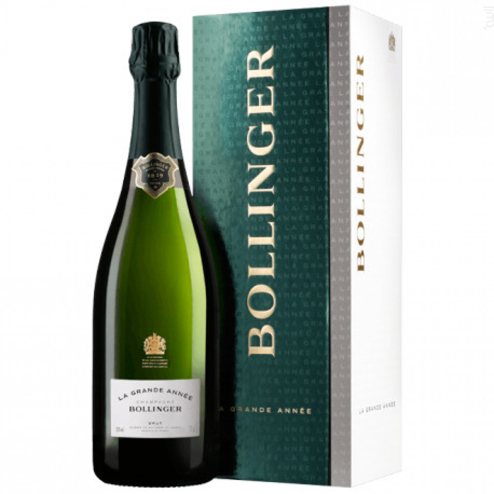 Bollinger Grande Année + Etui Champagne Bollinger
