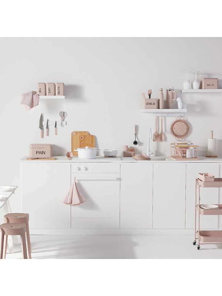 UTILITY 2er-Set: Geschirrtücher in Rosa - (L)70 x (B)50 cm günstig kaufen onesize