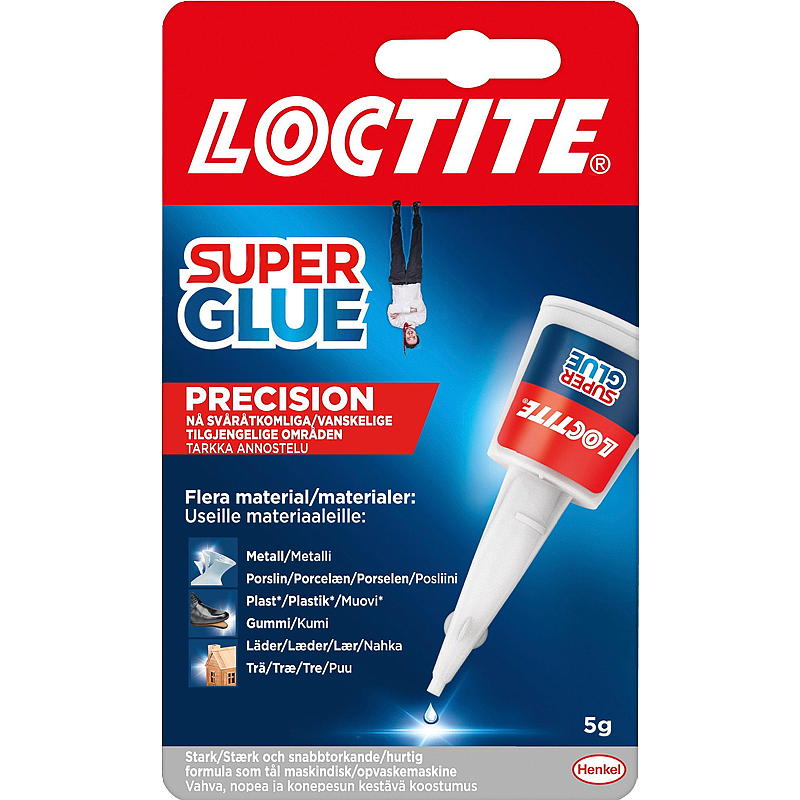 Loctite Hurtiglim 5 g, Precision, Loctite