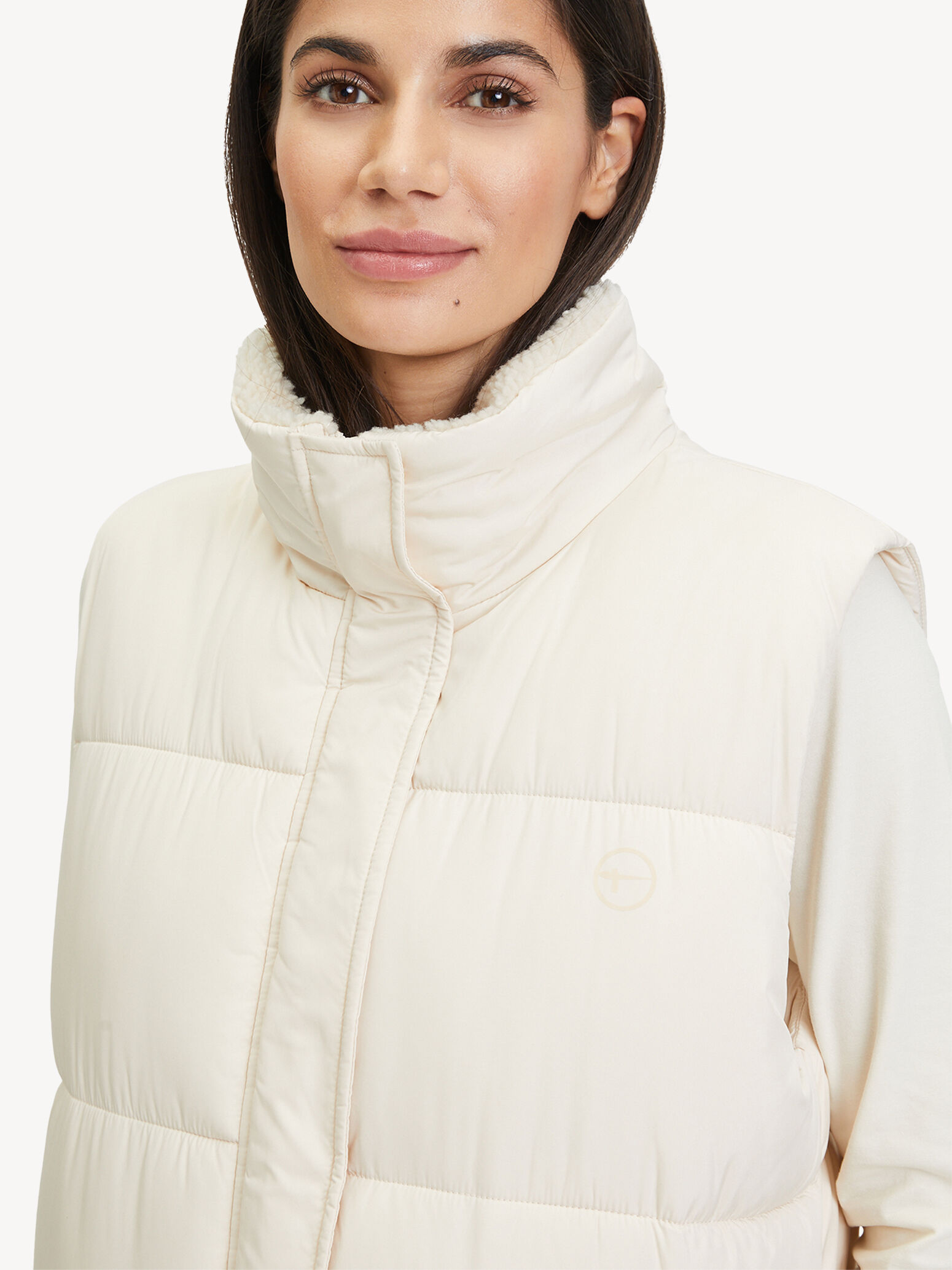 Weste - beige doublure chaude