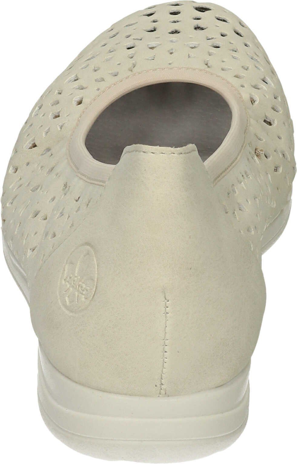 Rieker Slipper Slipper mit Gummizug