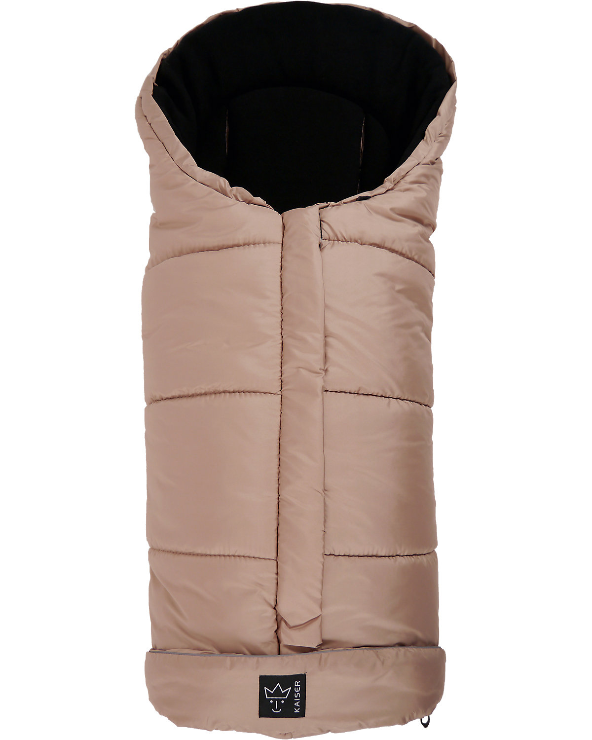 Fußsack Fleece, sand