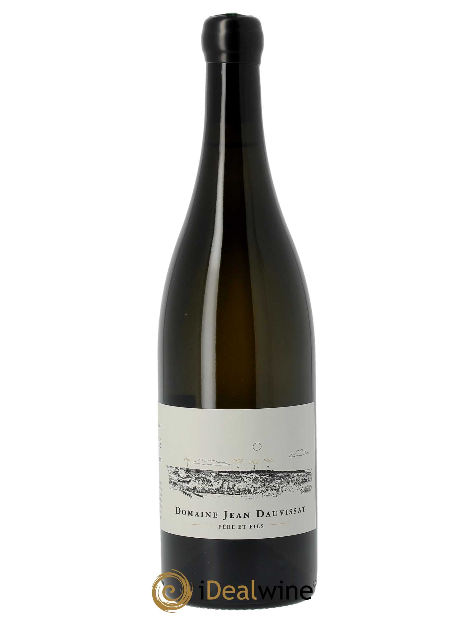 Chablis Héritage Jean Dauvissat (Domaine)  2020 - Lot de 1 Bouteille