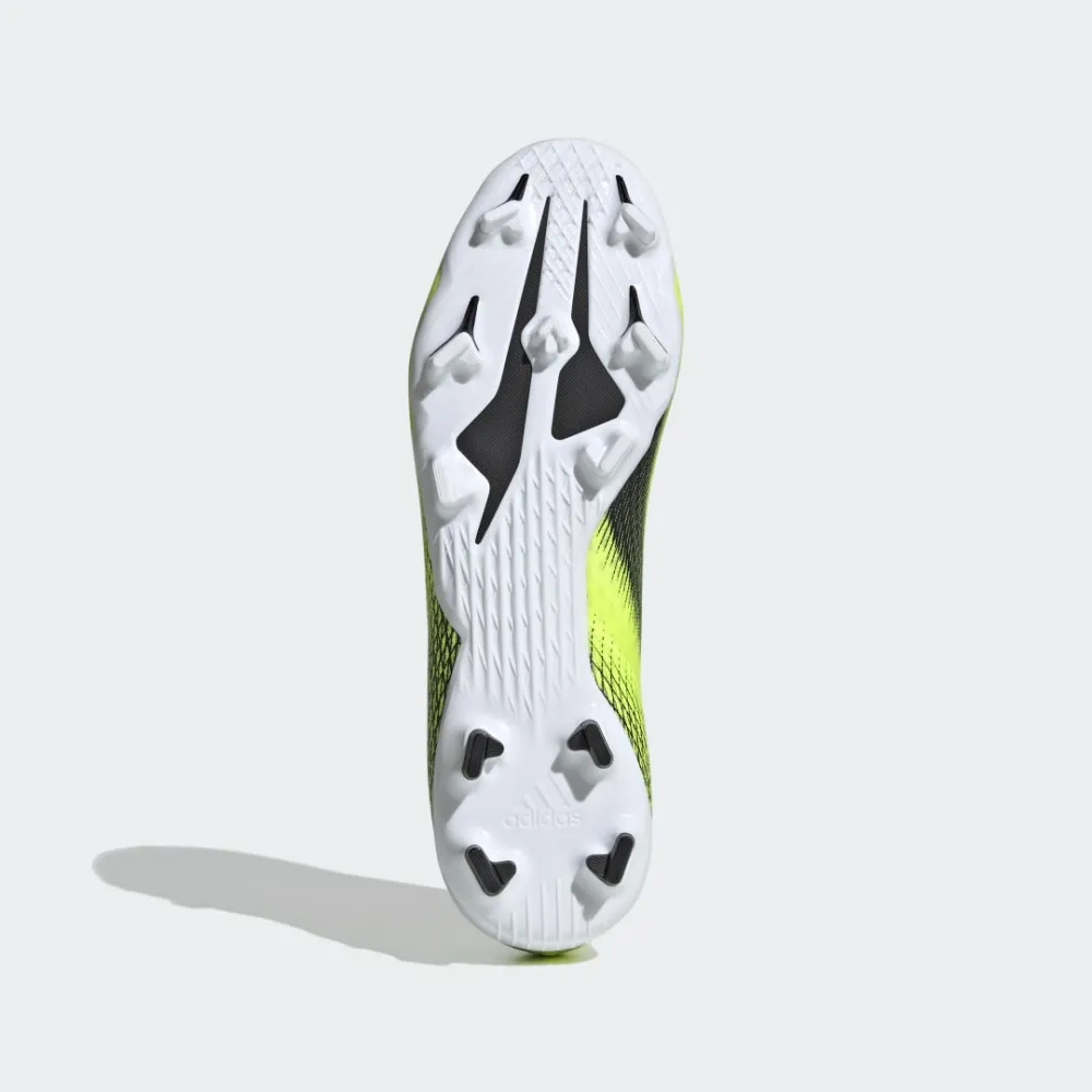 adidas X Ghosted.3 Laceless FG FW6969 / gelb
