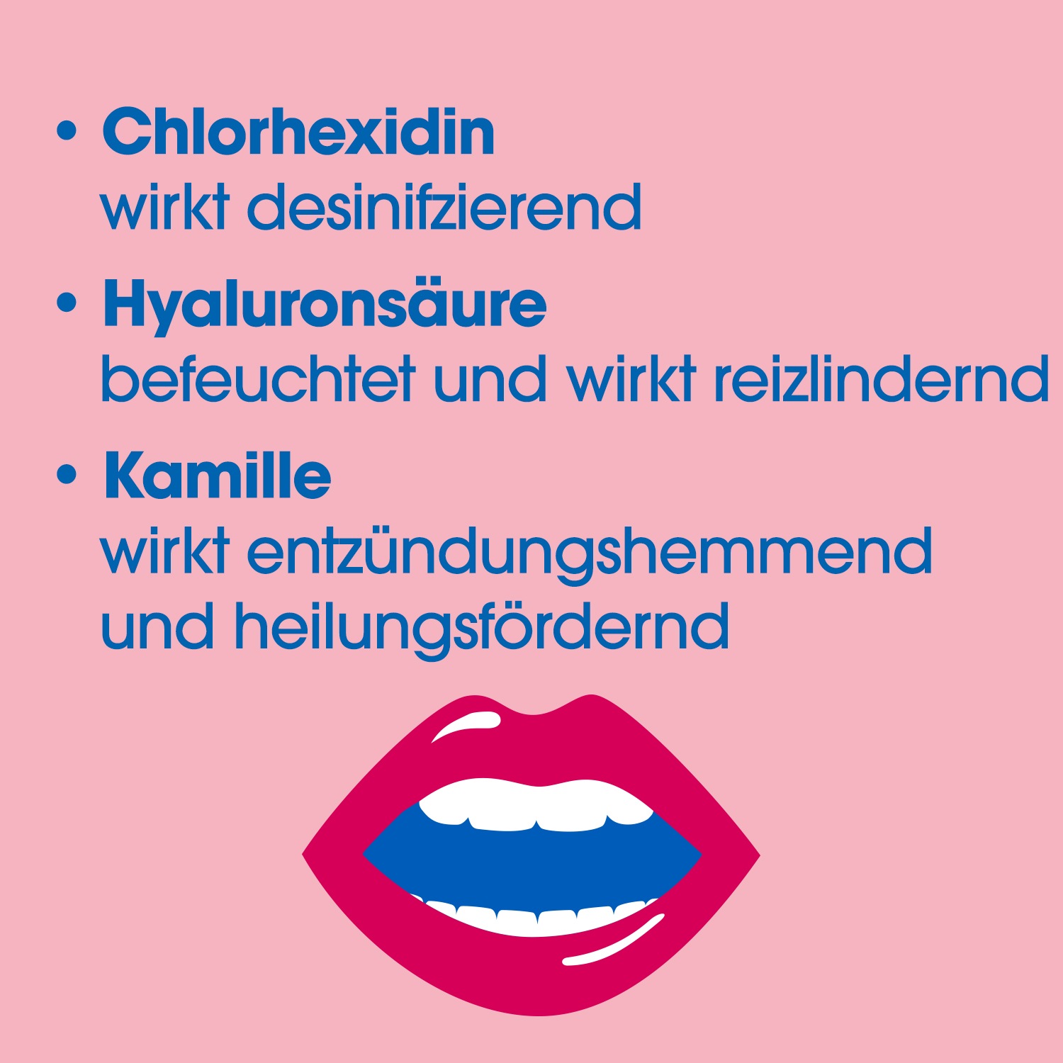 KAMISTAD Mundspülung
