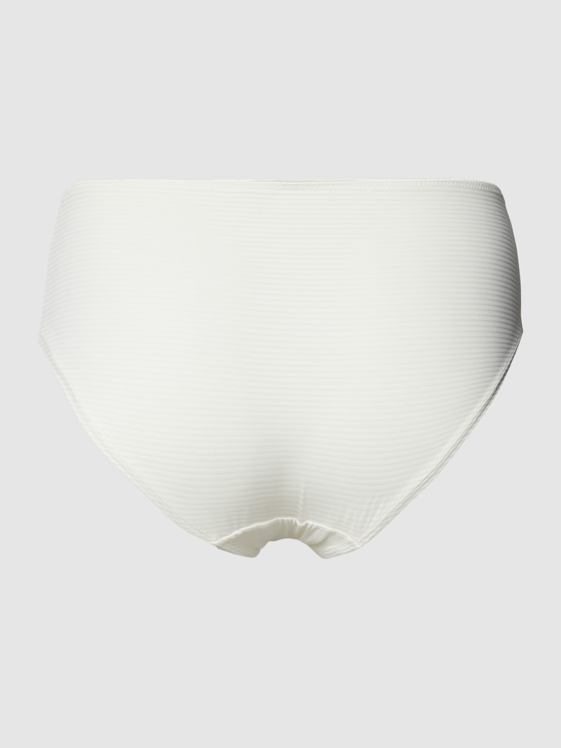 Pants mit Streifenmuster in weiß