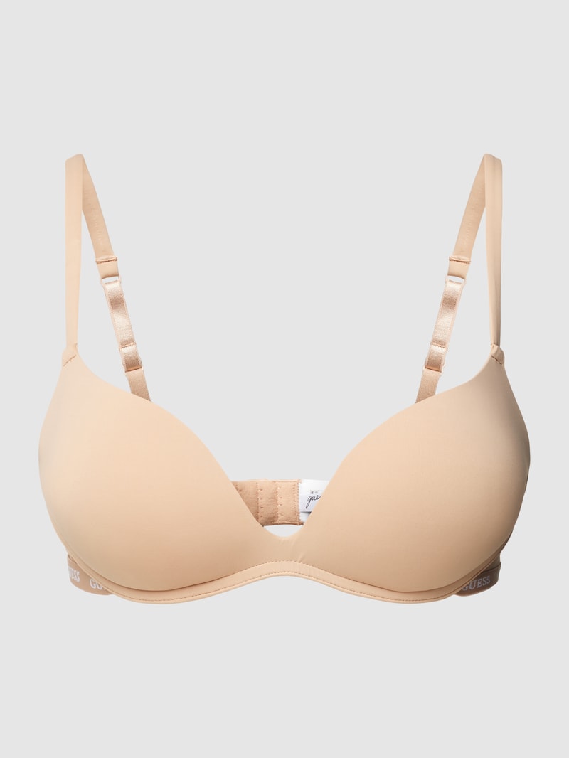 BH mit verstellbaren Trägern Modell 'DARCEY' in beige
