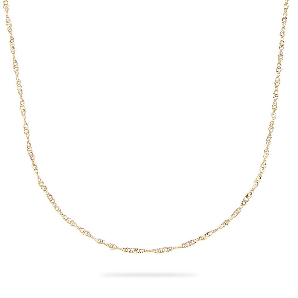 FAVS Chaînette 585 Or jaune collier