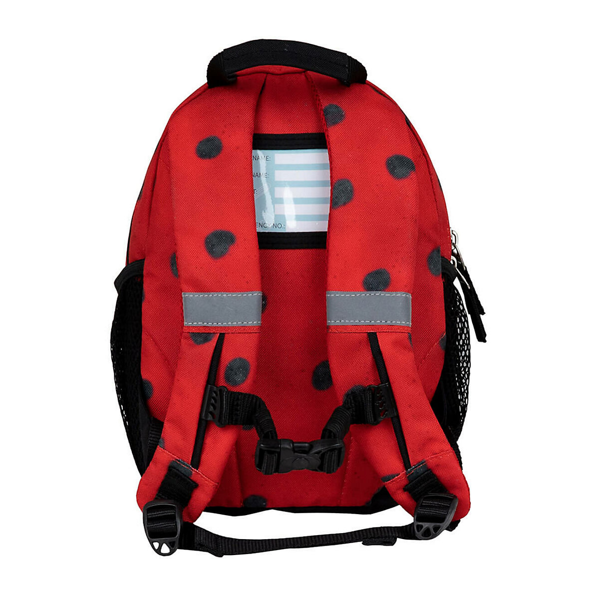 Kindergartenrucksack Mini Kiddy Kindergartenrucksack für 1-3 Jährige Kinder mit Brustgurt rot