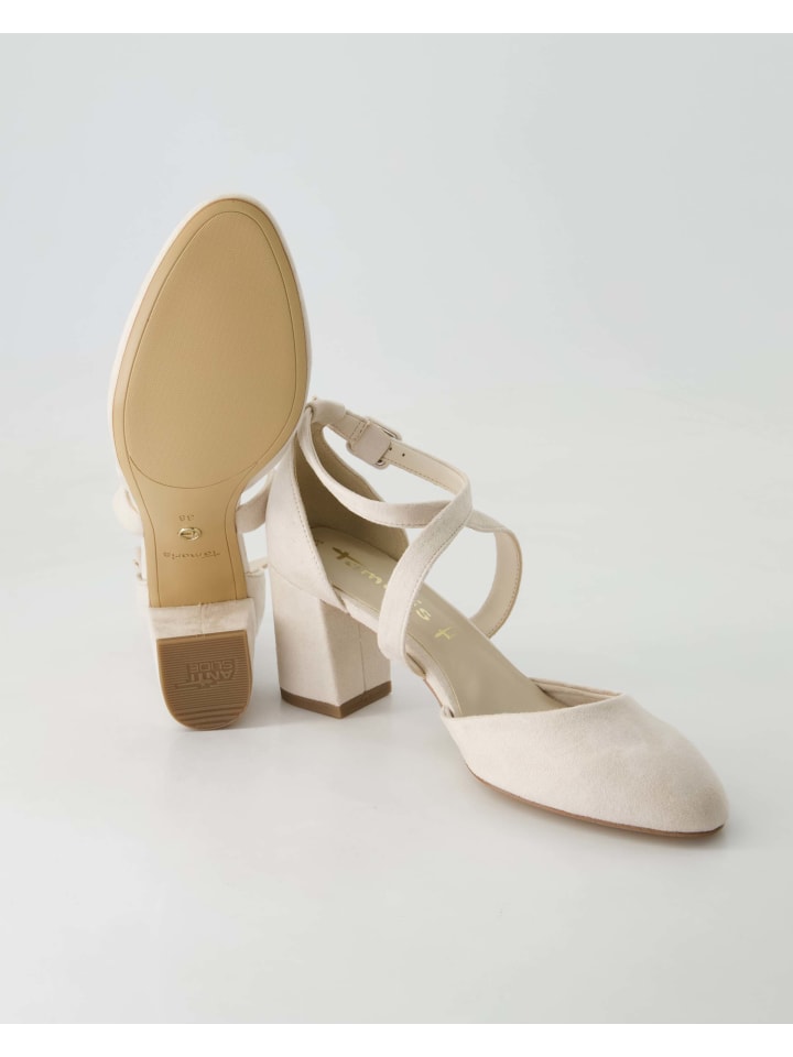 Tamaris Klassische Pumps in Beige günstig kaufen
