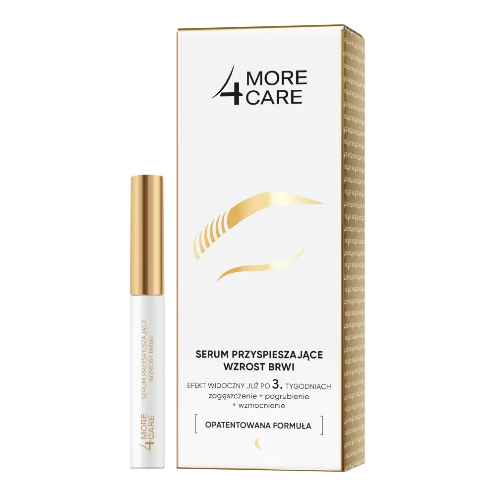 Ορός ανάπτυξης φρυδιών More4Care 3ml
