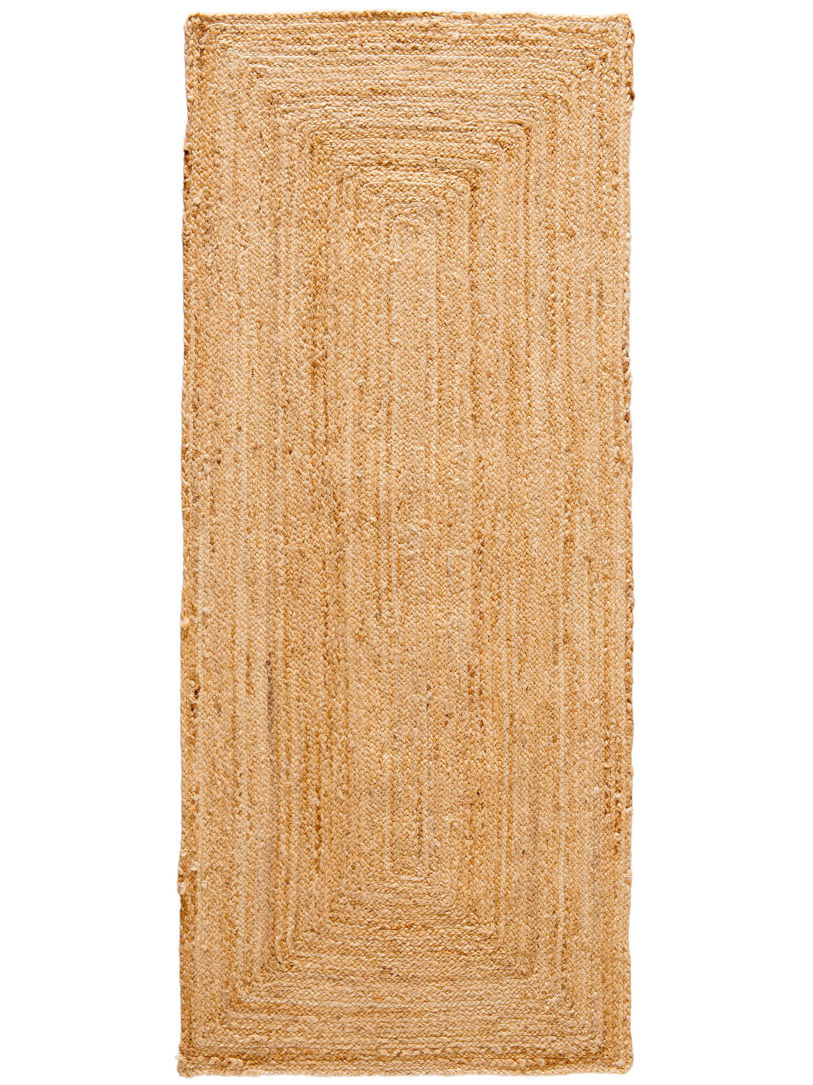 Manacor Jute-Teppich, Dunkelbeige