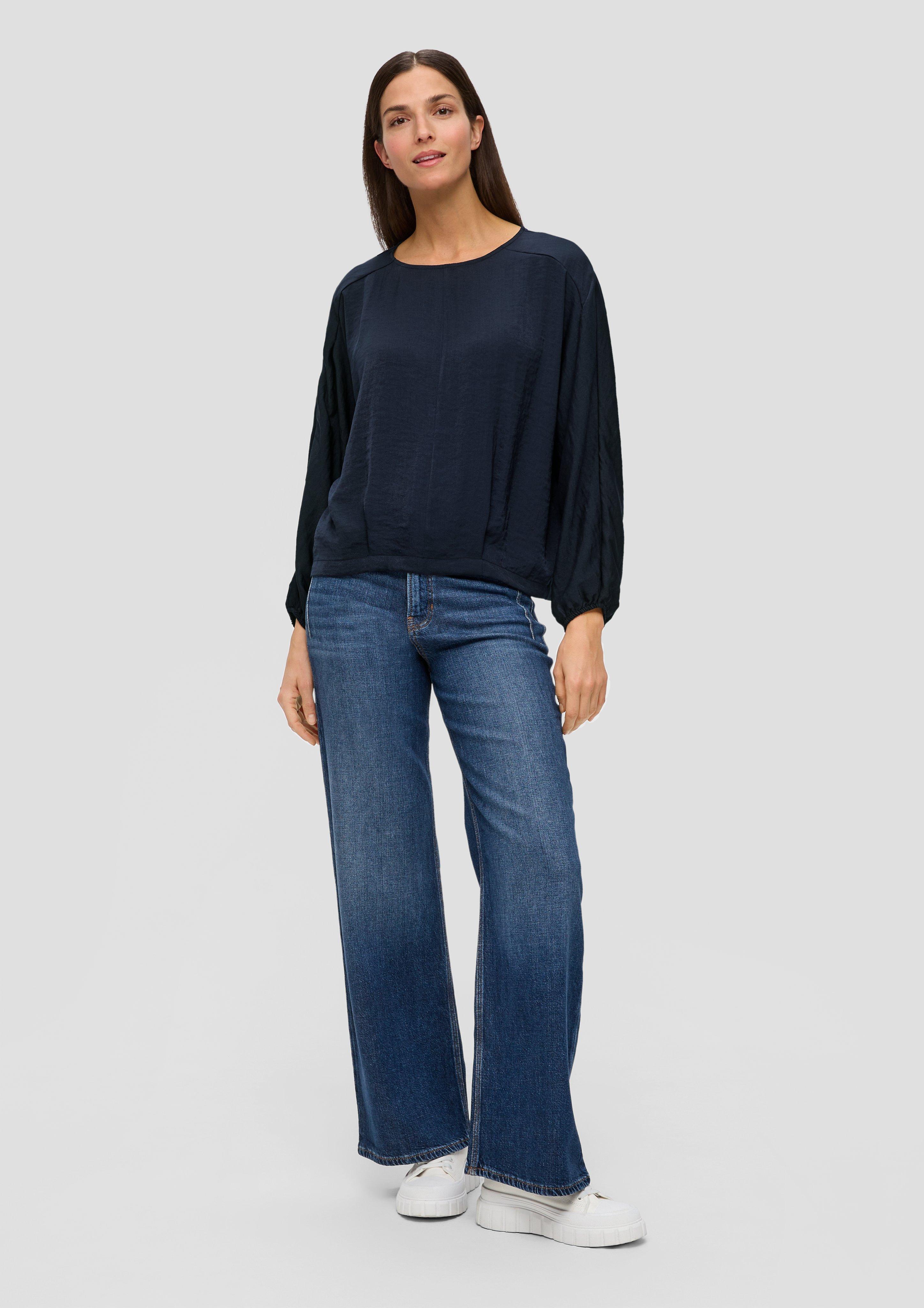 Satinbluse im Loose Fit  2158931-5959