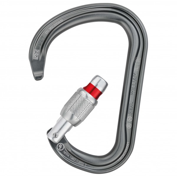 Petzl - William Screw-Lock - HMS-Karabiner
