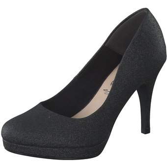 Tamaris Pumps in schwarz