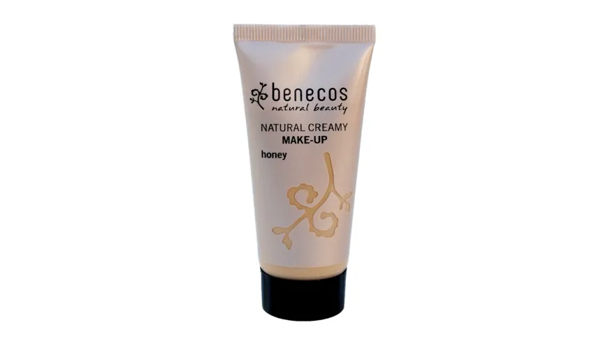 benecos Natural Creamy Make-Up 30 ml 02 - honey