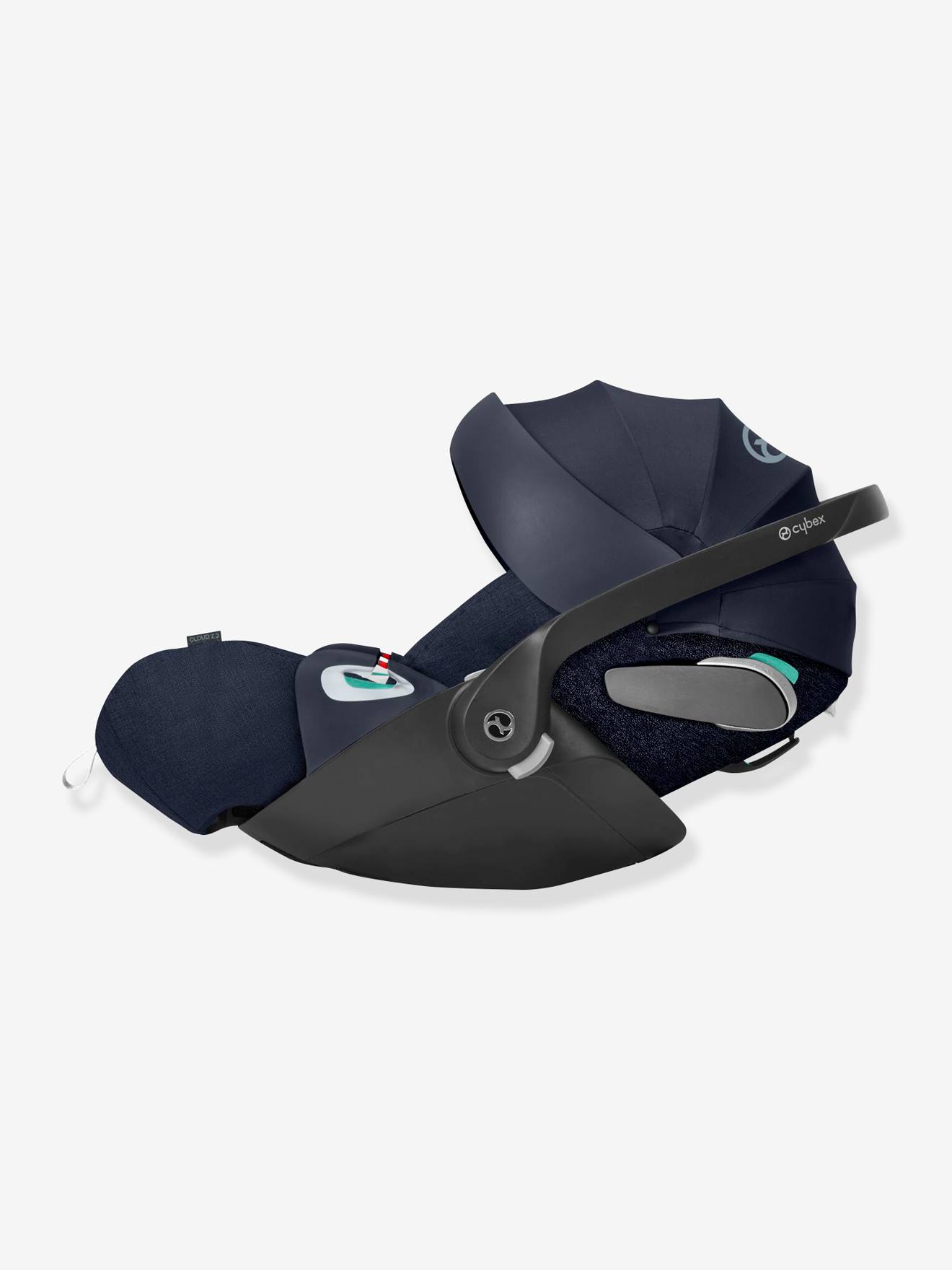 Siège-auto coque CYBEX Platinum Cloud Z2 i-Size 45 à 87 cm, équivalence groupe 0+ bleu (nautical blue)